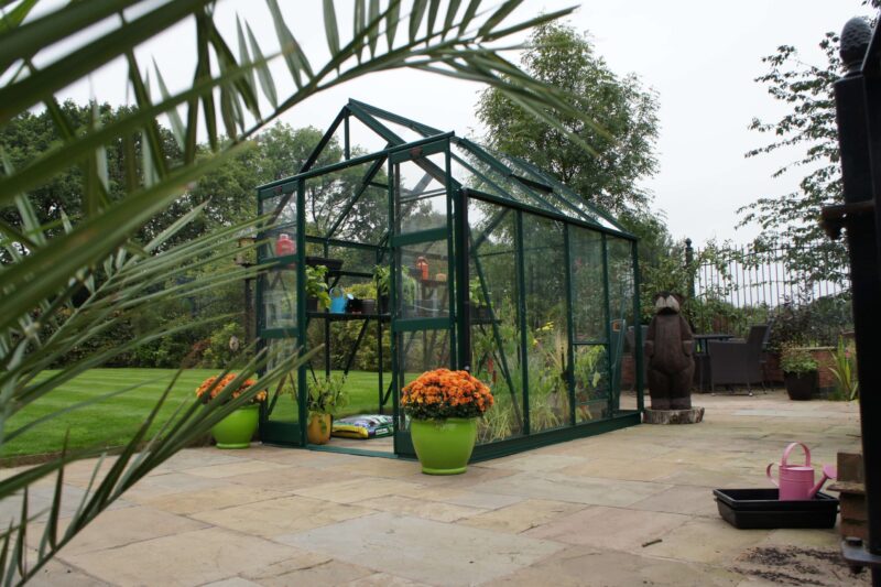 Elite Strata 6x8 Package Deal - Green - Full Sheet Toughened Safety Glass.