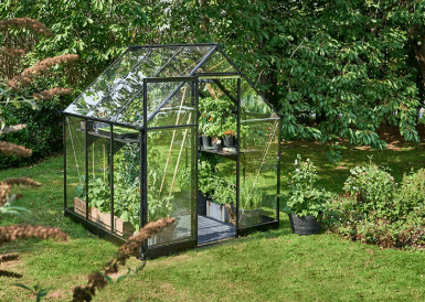 Halls Qube 6x6 - Front View