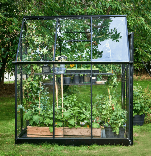 Halls Qube 6x6 - Side View