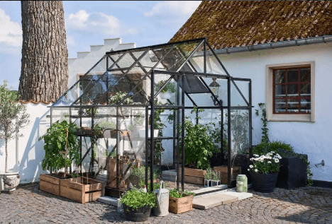 Halls Qube+ 8x8 Greenhouse