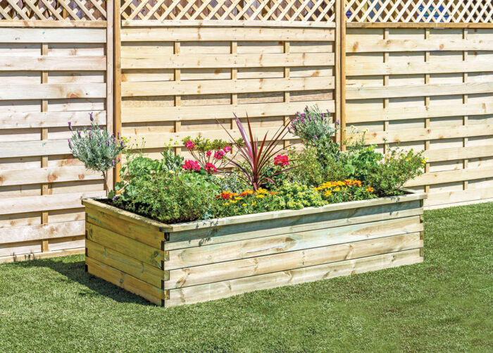 Large Sleeper Raised Bed