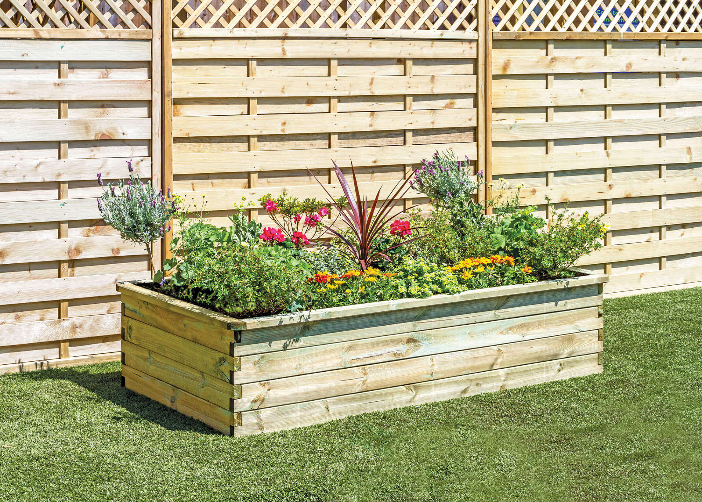 Large Sleeper Raised Bed