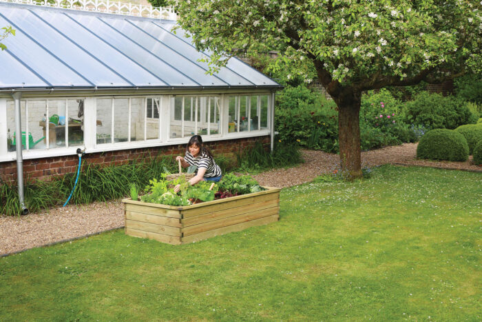 Zest Sleeper Raised Bed - Large - Image 2