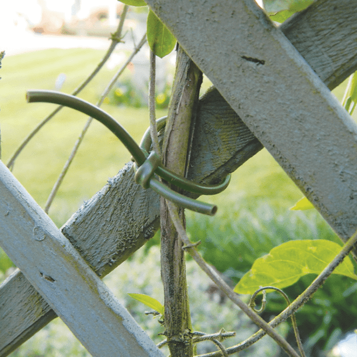 30m Flexible Tie Green 3mm