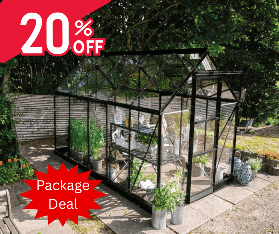 Halls Icon 6x10 Package Deal