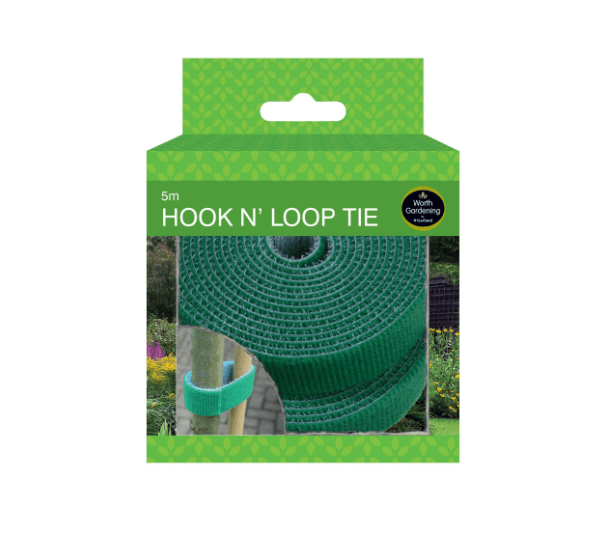 Garland Hook n Loop Tie