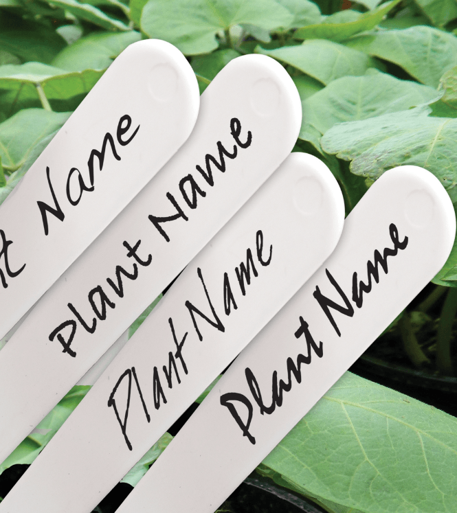 Black Waterproof Garden Marker - Image 2