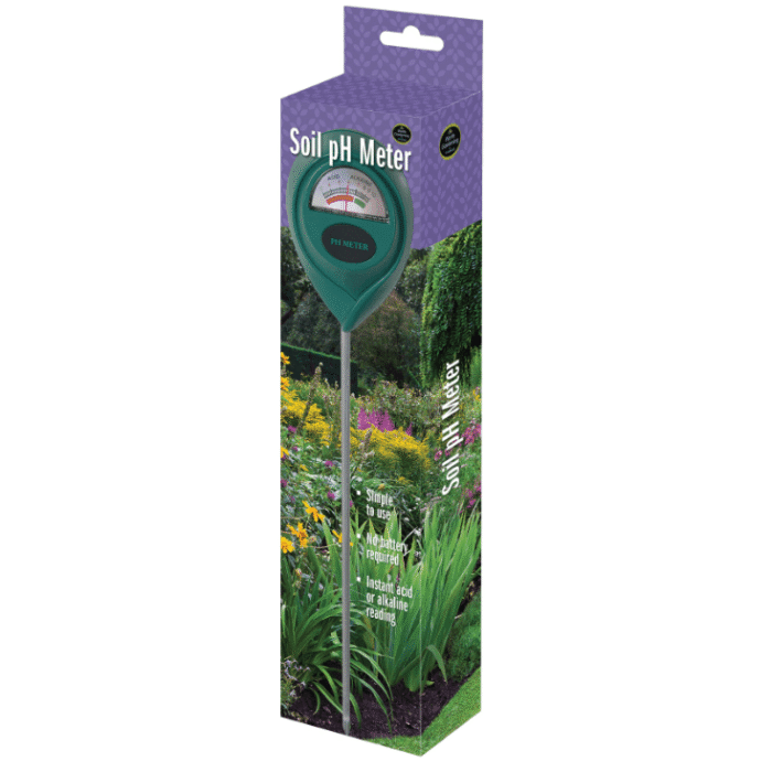 Soil PH Meter Check