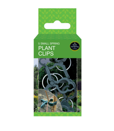 Small Spring Plant Clips