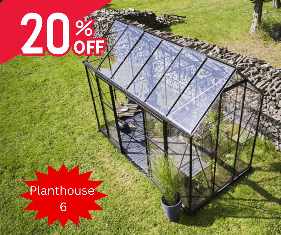 Halls Icon 6 Planthouse 20% Sale
