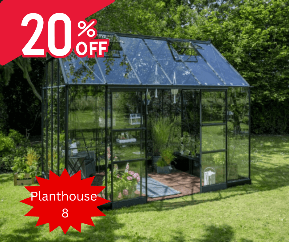 Halls Icon 8 Planthouse 20% Sale