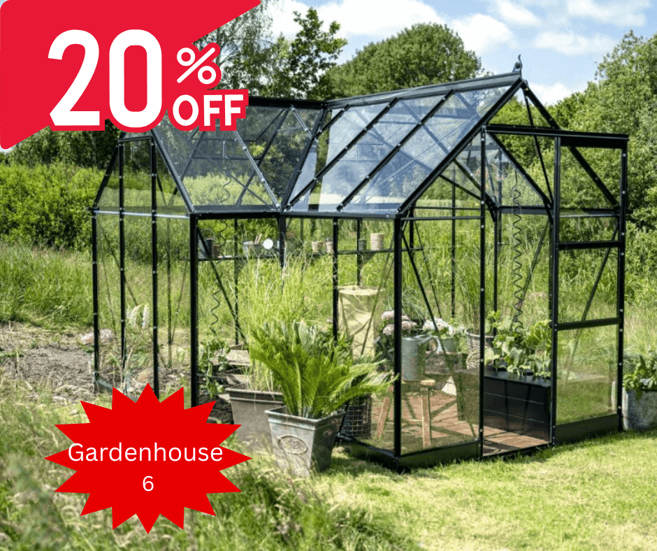Halls Icon 6 Gardenhouse 20% Sale