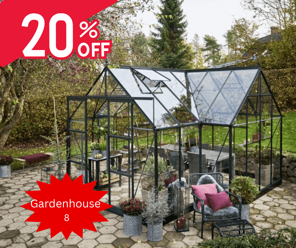 Halls Icon 8 Gardenhouse 20% Sale