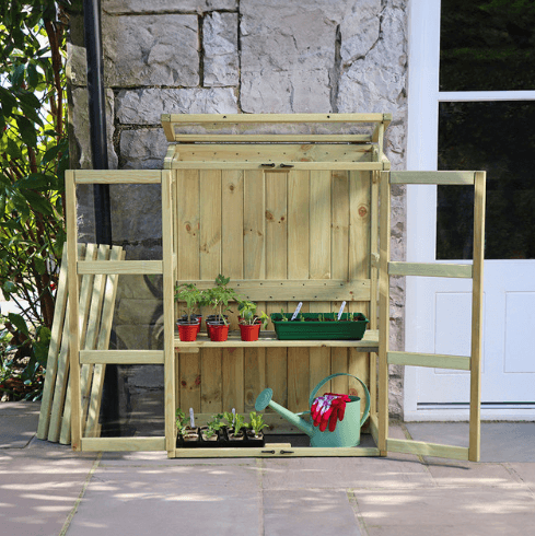 Zest Compact Botanical Greenhouse - Image 5