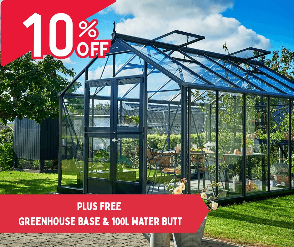 Juliana Premium with 10% off plus free base and 100 litre water butt